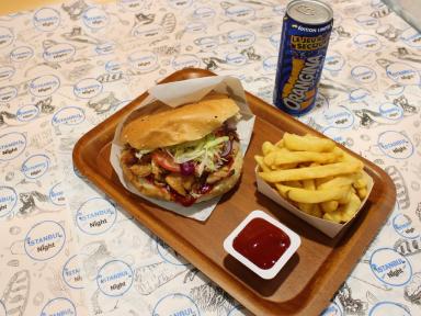 Istanbul By Night // Restaurant turc – Kebab, Tacos, Burgers, Sandwichs en livraison sur Denain